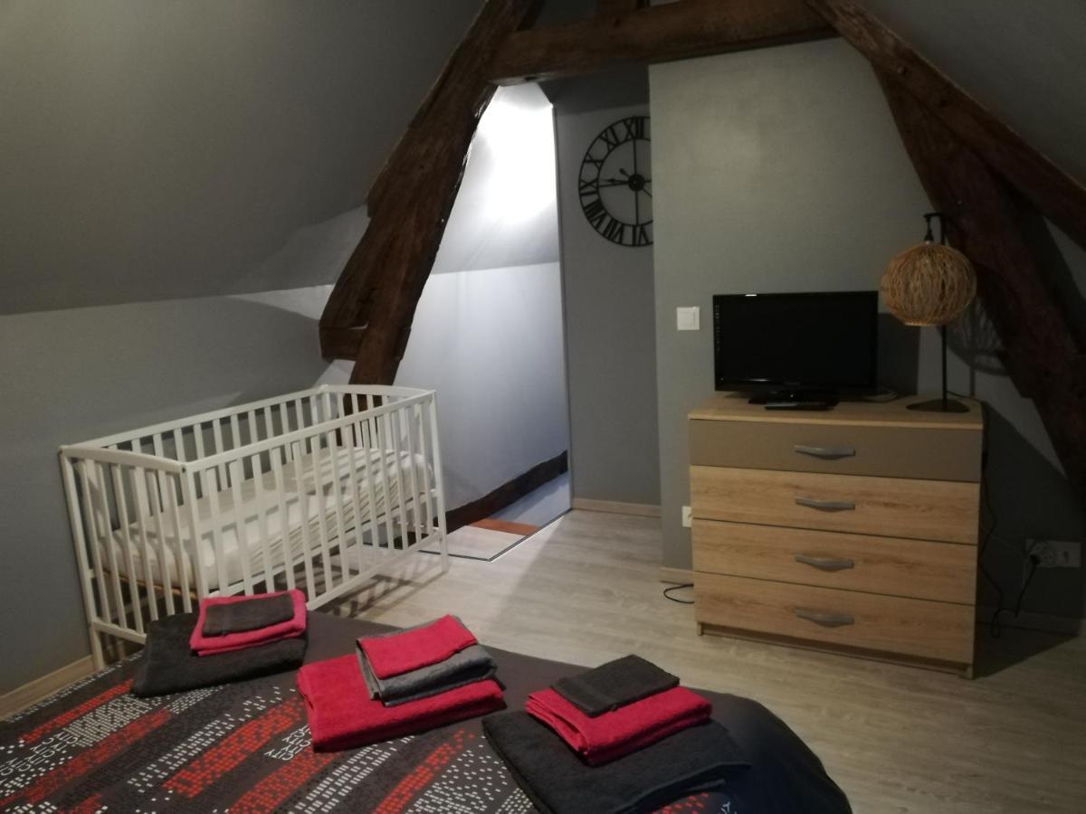 Le Loft Montargis Gien Maison De Ville Sainte-Geneviève-des-Bois Esterno foto